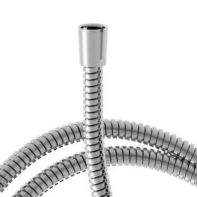 Doucheslang Tres | 125 cm | Messing | Geribbeld | Chroom