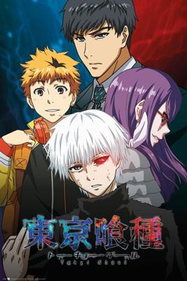 Poster Tokyo Ghoul - Conflict 61x91,5cm Poster Tokyo Ghoul - Conflict 61x91,5cm