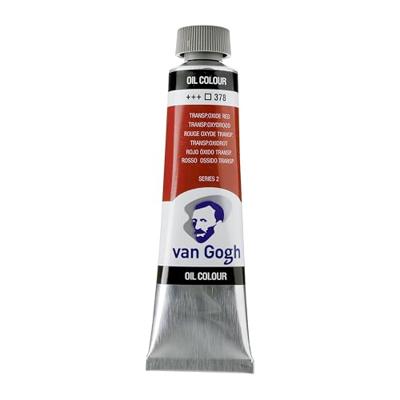 Van Gogh Van Gogh Olieverf 40 ml Transparantoxydrood