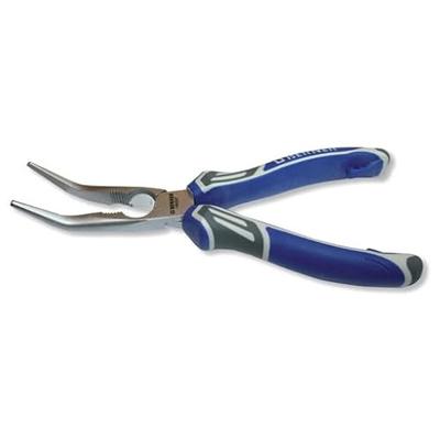 Berner 100527 telefoontang gebogen 205 mm