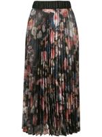 Romance Was Born Jardin Dream pleated skirt - Black - thumbnail