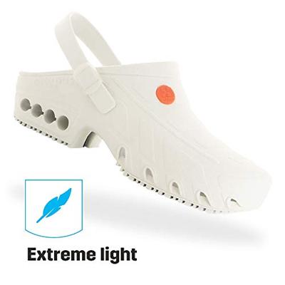 Oxypas O.K Klomp Oxyclog | Wit | Maat 36 - 00,154,222,35 - thumbnail