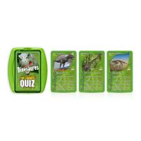 Spel met vragen en antwoorden Top Trumps Quiz Dinosaures - thumbnail
