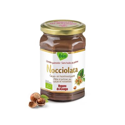Nocciolata Biologische Cacao- Hazelnootpasta Nocciolata Biologische Cacao- Hazelnootpasta
