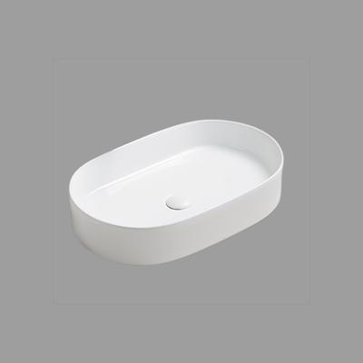 Waskom Sanilux Opus Keramiek Met Extra Dunne Rand Wit Sanilux Waskom Sanilux Opus Keramiek Met Extra Dunne Rand Wit Sanilux