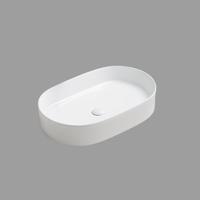 Waskom Sanilux Opus Keramiek Met Extra Dunne Rand Wit Sanilux - thumbnail