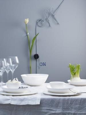 ROSENTHAL - Brillance White - Schaal 22cm ROSENTHAL - Brillance White - Schaal 22cm