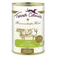 Terra Canis Dose Rind light 400 g (Menge: 12 je Bestelleinheit) - thumbnail