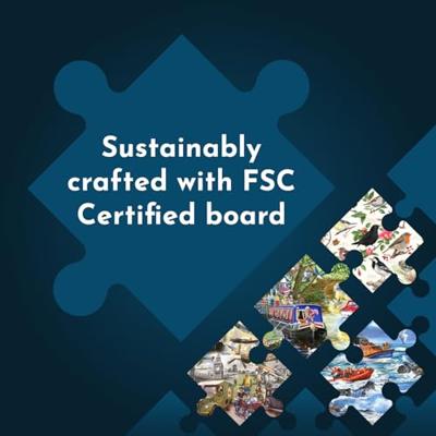 Collie Wobbles Puzzel 1000 Stukjes Collie Wobbles Puzzel 1000 Stukjes