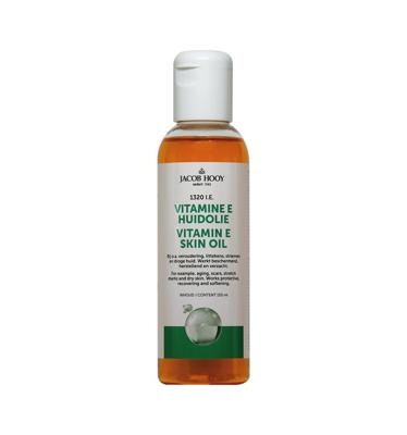 Jacob Hooy Vitamine E Huidolie 150ml