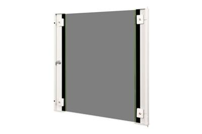 Digitus DN-19 D-12-U 19 inch Doorkijkdeur voor patchkast 12 HE Grijs Digitus DN-19 D-12-U 19 inch Doorkijkdeur voor patchkast 12 HE Grijs