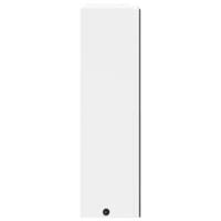 Badkamerkast met spiegel en LED 45x13x52 cm wit - thumbnail
