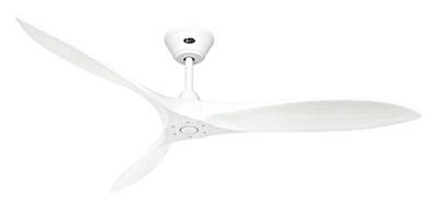 CasaFan ECO AIRSCREW 152 MW-MW Plafondventilator 28 W (Ø x h) 1520 mm x 275 mm Wit (mat) Met afstandsbediening, Met wintermodus CasaFan ECO AIRSCREW 152 MW-MW Plafondventilator 28 W (Ø x h) 1520 mm x 275 mm Wit (mat) Met afstandsbediening, Met wintermodus