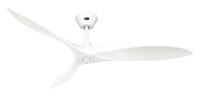 CasaFan ECO AIRSCREW 152 MW-MW Plafondventilator 28 W (Ø x h) 1520 mm x 275 mm Wit (mat) Met afstandsbediening, Met wintermodus - thumbnail
