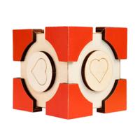 Eureka Breinpuzzel houten escape box - companion *** - thumbnail