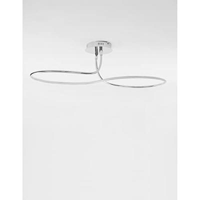 Lyora PlafondlampFungo krul chroom - 9357085