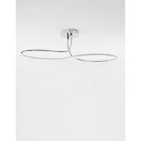 Lyora PlafondlampFungo krul chroom - 9357085 - thumbnail