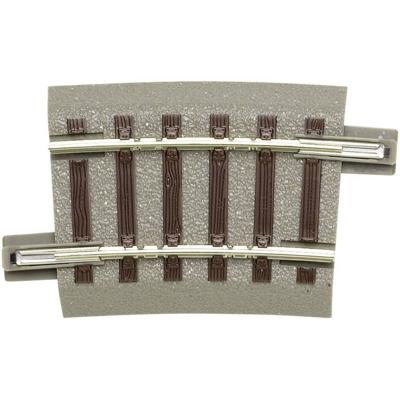 H0 Roco GeoLine (met ballastbed) 61129 Gebogen rails 6 stuk(s) H0 Roco GeoLine (met ballastbed) 61129 Gebogen rails 6 stuk(s)