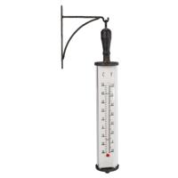 Gifts Amsterdam thermometer Bjorn 45 cm staal zwar - thumbnail
