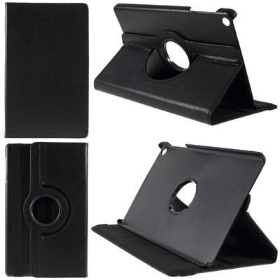 Samsung Galaxy Tab A 10.1 (2019) Hoes | Book Case | Zwart (draaibaar)