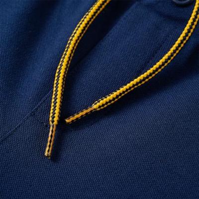 Kinderbroek met trekkoord 128 marineblauw