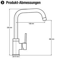 Cornat 3158 Aranda 1-Gr Mengkraan Keuken C - ARAN5 - thumbnail