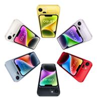 Smartphone Apple iPhone 14 Plus 6,7" A15 512 GB Paars Mauve - thumbnail