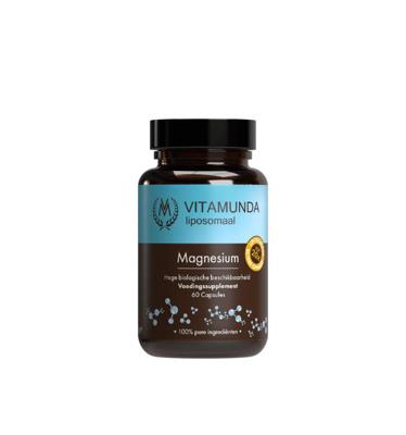 Vitamunda Magnesium 60 Capsules