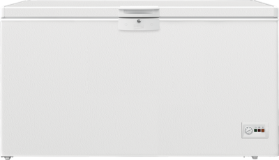 Beko HSM46740 Vriezer Wit