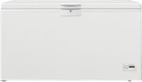Beko HSM46740 Vriezer Wit - thumbnail