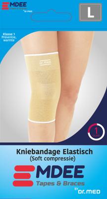 Emdee Kniebandage Elastisch Maat L Emdee Kniebandage Elastisch Maat L