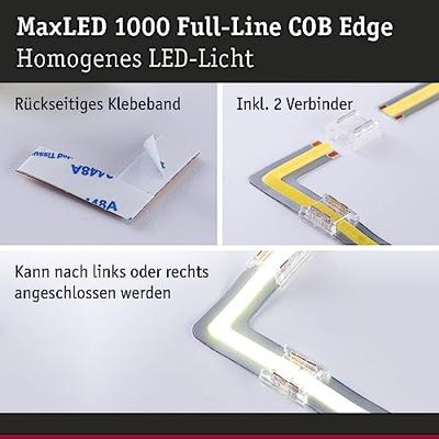 Paulmann 71122 90° hoekverbinder 24 V (l x b x h) 30 x 10 x 1.6 mm 1 stuk(s) Paulmann 71122 90° hoekverbinder 24 V (l x b x h) 30 x 10 x 1.6 mm 1 stuk(s)