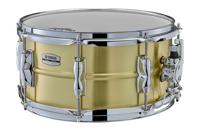Yamaha Recording Custom Brass 13 x 6.5 inch snare drum - thumbnail