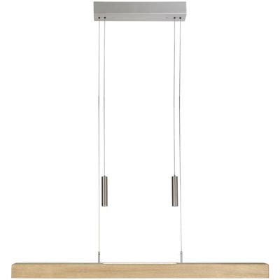 HerzBlut Hanglamp up & downLeonora 85 cm - oak nature - 10633UD