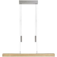 HerzBlut Hanglamp up & downLeonora 85 cm - oak nature - 10633UD - thumbnail
