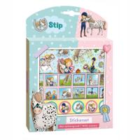 Dsp. Stip de pony stickerset. 3+ (12 st. - thumbnail