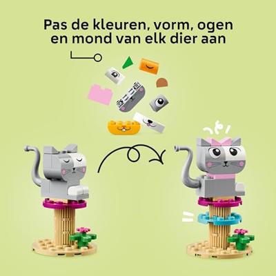 Bouwspel Lego Classic Creative Pets Multicolour - thumbnail