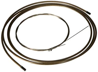 JAGWIRE 2x sport shift kit - carbon silver