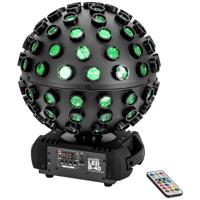 Eurolite LED B-40 HCL Beam Effect MK2 RGBAW+UV zwart - thumbnail