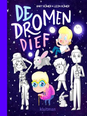 De dromendief - Bart Römer - Hardcover (9789020682533)