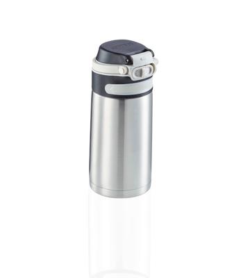 Leifheit 3244 Flip Isoleerbeker 350 ml RVS