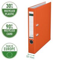 Leitz 180° ordner, A4, uit PP, rug van 5 cm, oranje - thumbnail