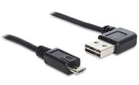DeLOCK EASY-USB-A 2.0 90° > Micro-USB-B kabel - thumbnail