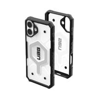 Urban Armor Gear Pathfinder MagSafe Case Backcover Apple iPhone 16 Plus Ice, Transparant MagSafe compatible - thumbnail