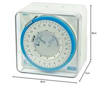ORBIS Zeitschalttechnik MINI T-QRD 230 V Opbouwschakelklok Analoog 230 V/AC - thumbnail