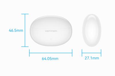 ATI Vention NBFV0 In-ear Bluetooth-hoofdtelefoon, violet