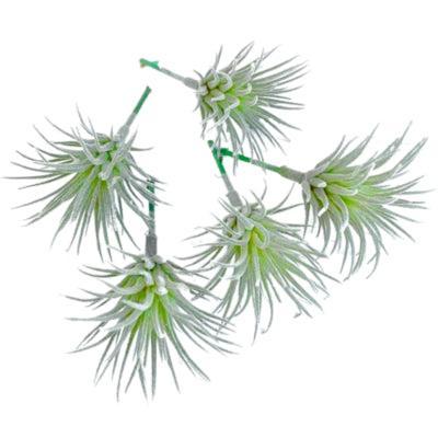 Kunstplant Tillandsia groen 7.5 cm set van 5 | 24 stuks