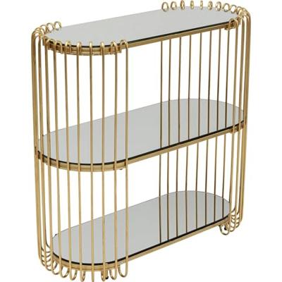 Kare Design Wire console goud 81x37cm