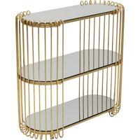 Kare Design Wire console goud 81x37cm - thumbnail