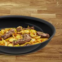 Tefal C48504 Pan Zwart - thumbnail